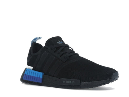 adidas NMD R1 Black Royal Blue