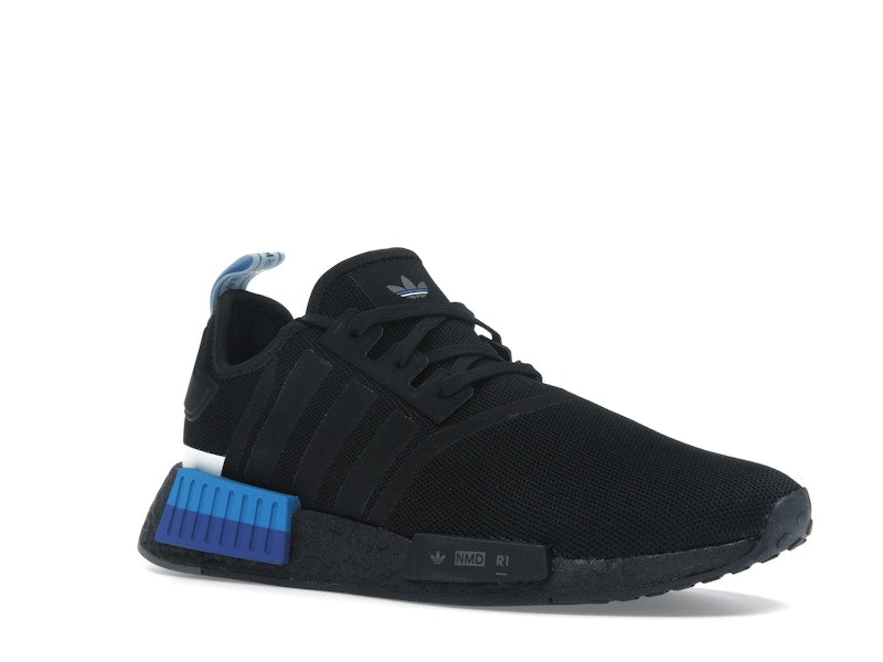 adidas NMD R1 Black Royal Blue