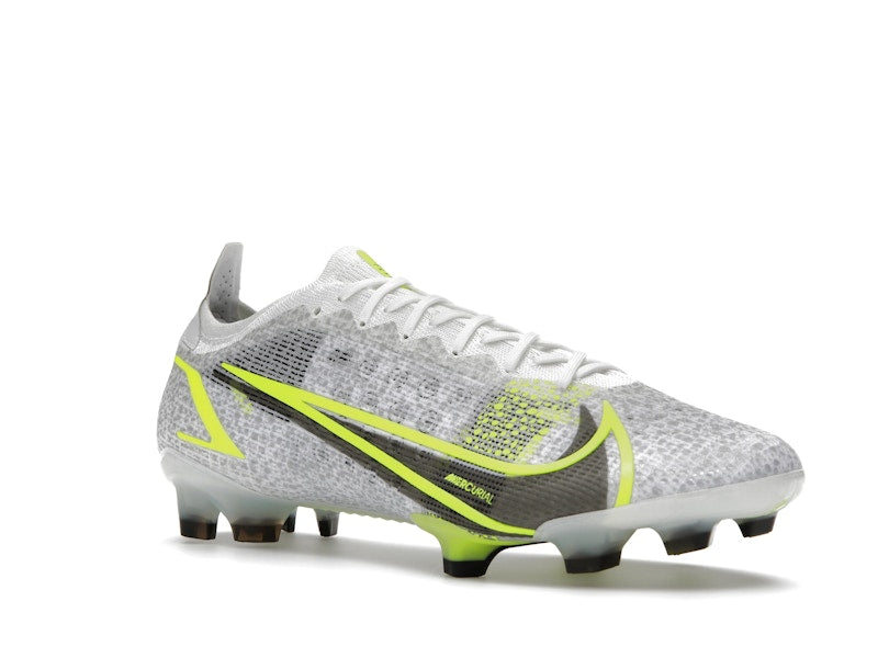 Nike Mercurial Vapor 14 Elite FG White Volt