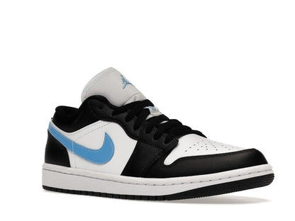 Jordan 1 Low Black University Blue White (Women's)