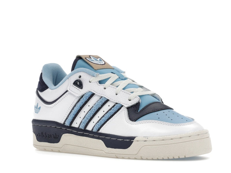 adidas Rivalry Low 86 Cloud White Clear Blue Shadow Navy