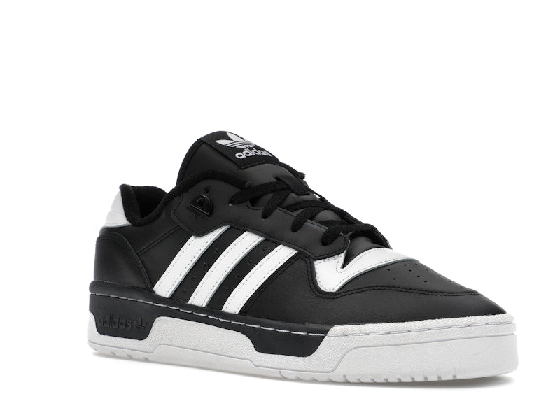 adidas Rivalry Low Core Black Cloud White