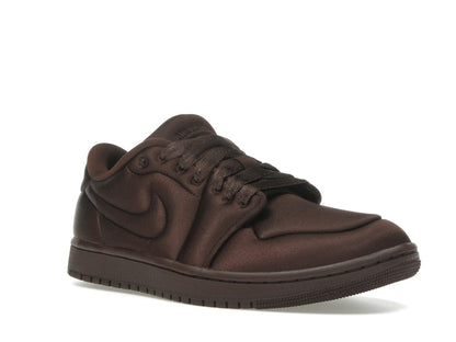 Jordan 1 Low Method of Make Satin Earth (Women's)