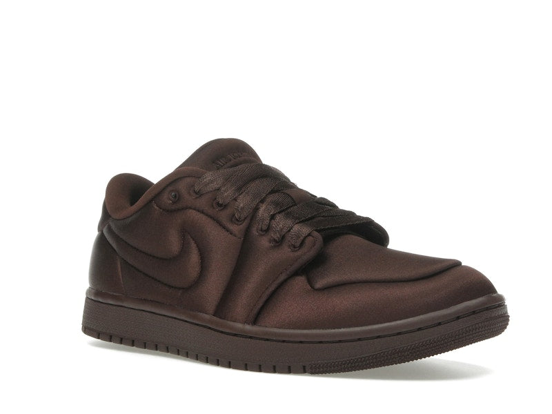Jordan 1 Low Method of Make Satin Earth (Women's)