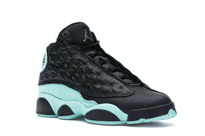 Jordan 13 Retro Black Island Green (GS)
