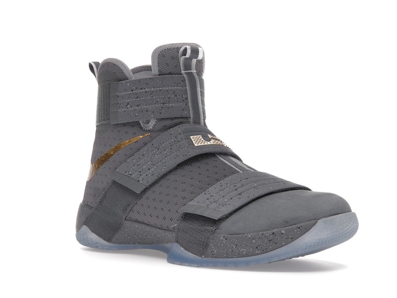Nike LeBron Zoom Soldier 10 Battle Grey