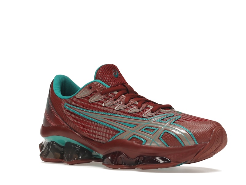 ASICS Gel-Quantum Levitrack Kiko Kostadinov Maroon Teal