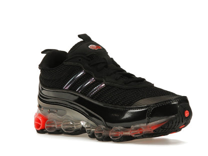 adidas Microbounce T1 Core Black Solar Red