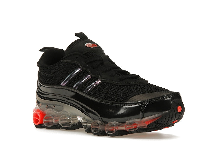 adidas Microbounce T1 Core Black Solar Red