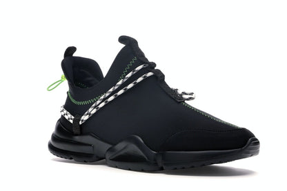 John Geiger 002 Low Triple Black Lime Away Game