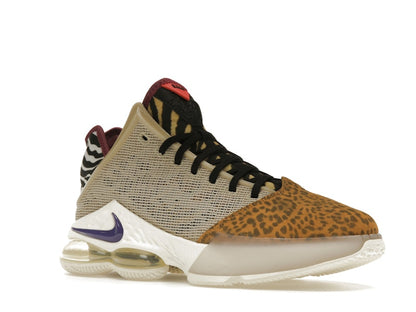 Nike LeBron 19 Low Safari