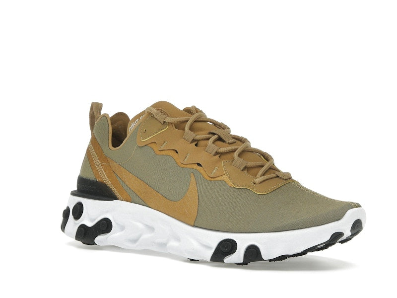 Nike React Element 55 Metallic Gold