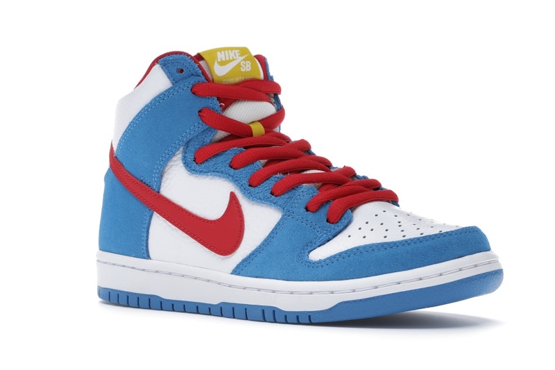 Nike SB Dunk High Doraemon
