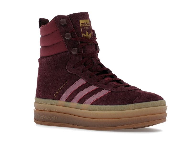 adidas Gazelle High Maroon Wonder Orchid (Women's)