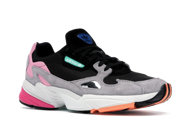 adidas Falcon Core Black Light Granite (Women's)