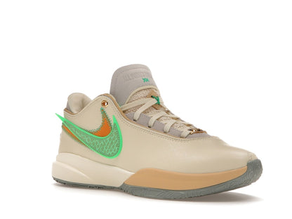 Nike LeBron 20 FAMU Coconut Milk