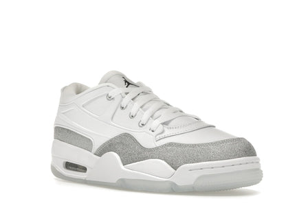 Jordan 4 RM White Metallic Silver (Women's)