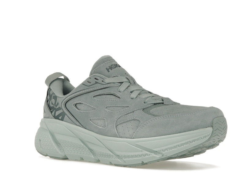 Hoka One One Bondi L Suede Grey Mist (All Gender)