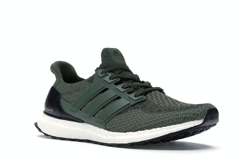adidas Ultra Boost 2.0 Merino Wool Base Green Olive