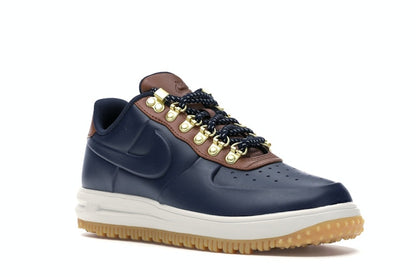 Nike Lunar Force 1 Duckboot Low Obsidian Saddle Brown