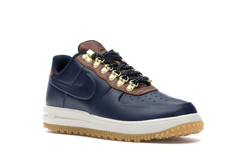 Nike Lunar Force 1 Duckboot Low Obsidian Saddle Brown