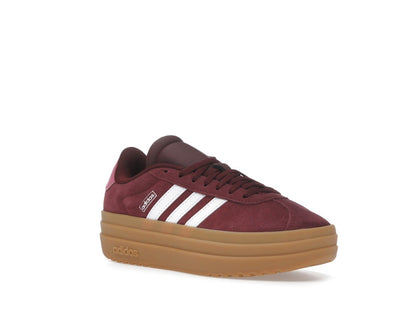 adidas VL Court Bold Shadow Red Cloud White Pink Fusion (GS)