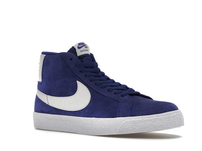 Nike SB Blazer Mid Royal Blue White