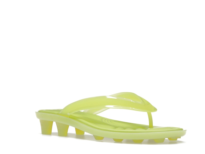 Puma Cat Cleat Sandals Fenty Lime Green (Women's)