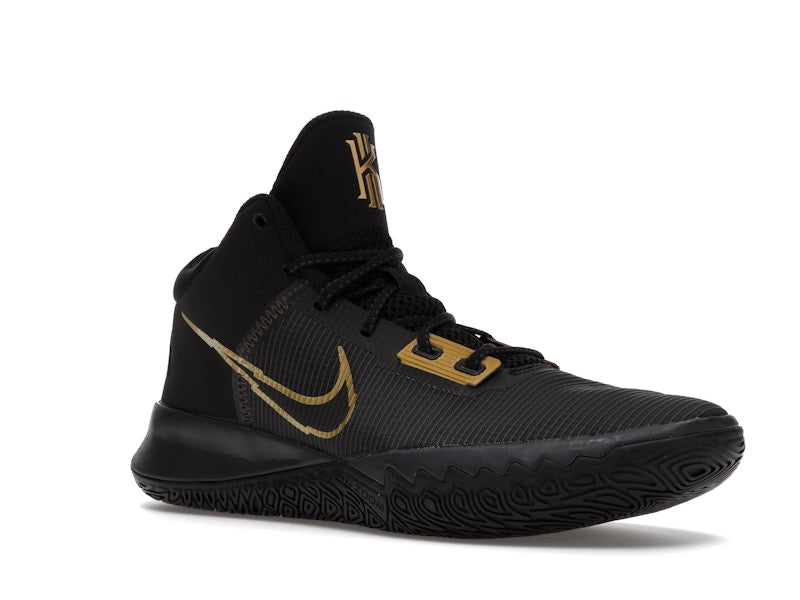 Nike Kyrie Flytrap 4 Black Metallic Gold