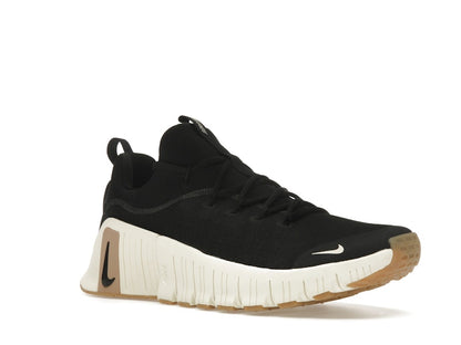 Nike Free Metcon 6 Black Gum Light Brown