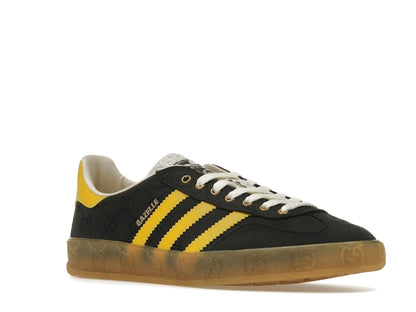 adidas x Gucci Gazelle Black GG Monogram