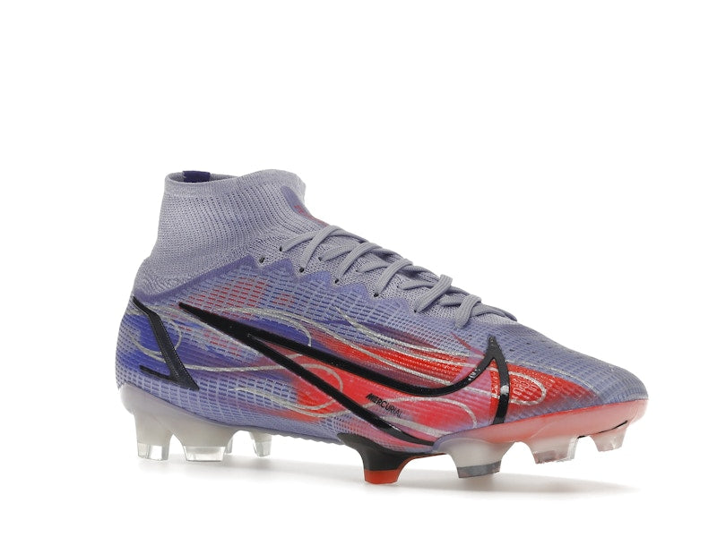 Nike Mercurial Superfly 8 FG Kylian Mbappe Flames (Clear Sole)