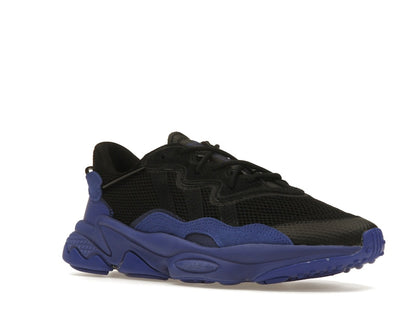 adidas Ozweego Core Black Semi Lucid Blue