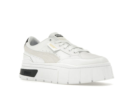 Puma Mayze Stack Puma White Vaporous Gray (Women's)