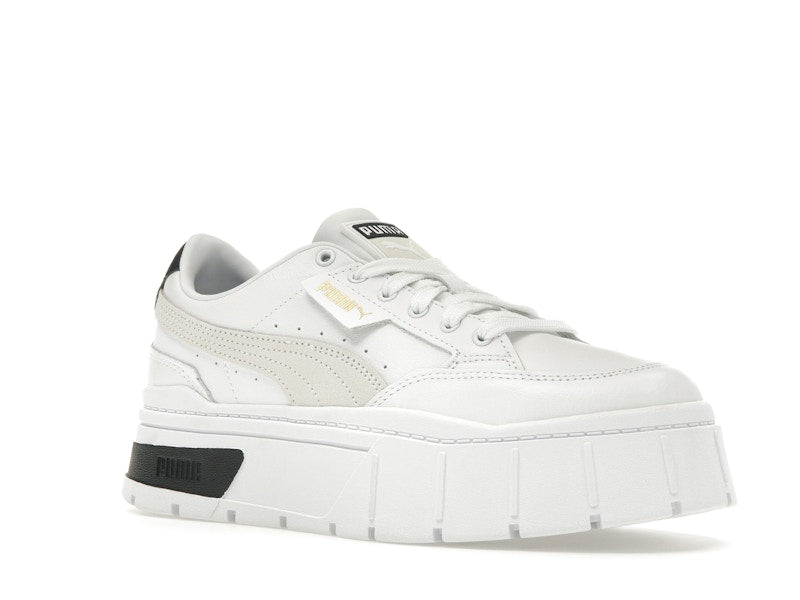 Puma Mayze Stack Puma White Vaporous Gray (Women's)