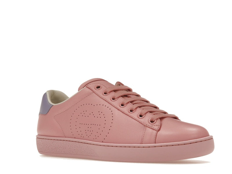 Gucci Ace Interlocking G Pink (Women's)