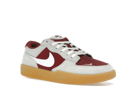 Nike SB Force 58 Team Red Gum Light Brown