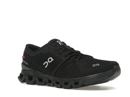 On Running Cloud X 4 Black Eclipse