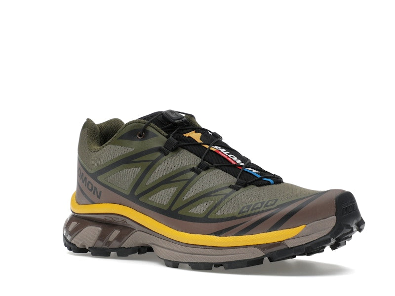 Salomon XT-6 Olive Night Black Sulphur