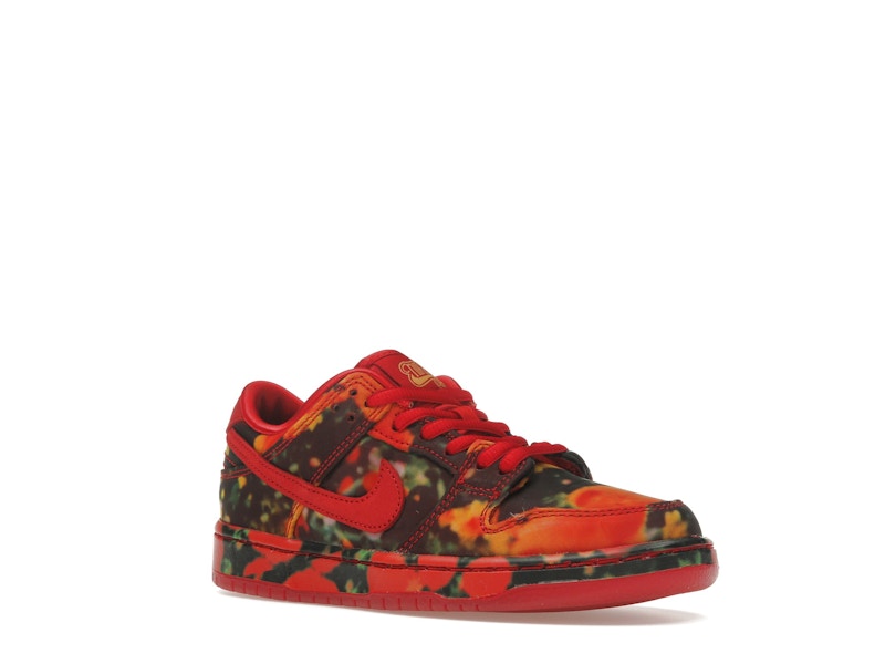 Nike SB Dunk Low The Wizard of Oz Poppy Field (PS)