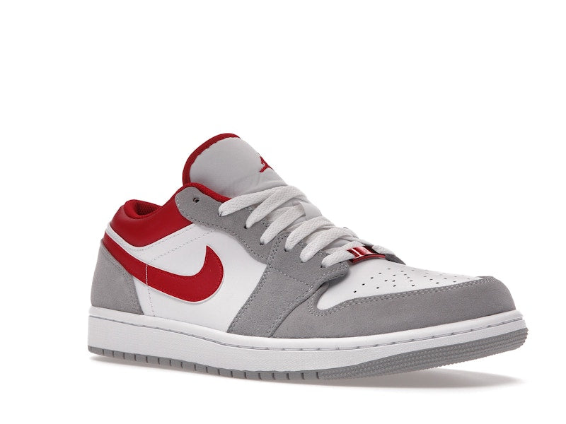 Jordan 1 Low SE Light Smoke Grey Gym Red