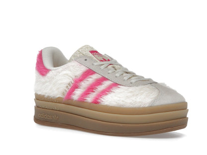 adidas Gazelle Bold White Shock Pink (Women's)