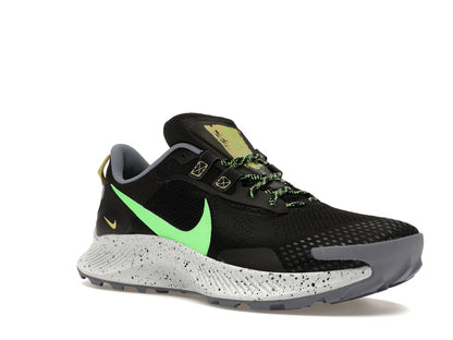Nike Pegasus Trail 3 Black Green Strike