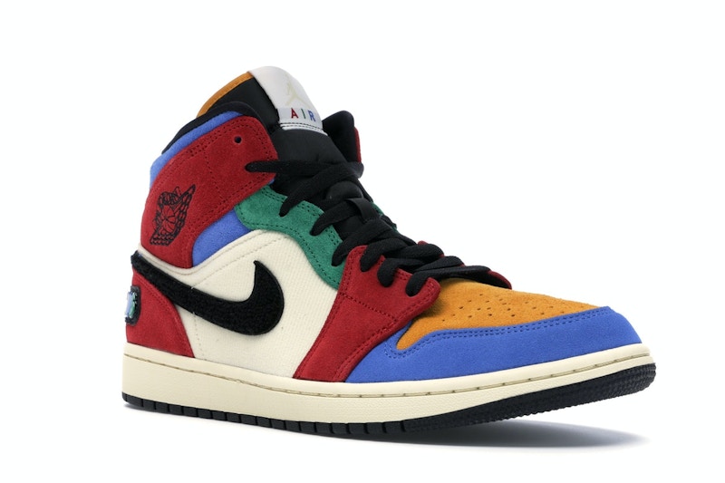 Jordan 1 Mid SE Fearless Blue the Great