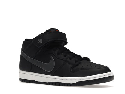 Nike SB Dunk Mid ISO Orange Label Black Dark Grey