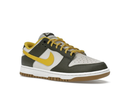 Nike Dunk Low Retro Premium Cargo Khaki Vivid Sulfur