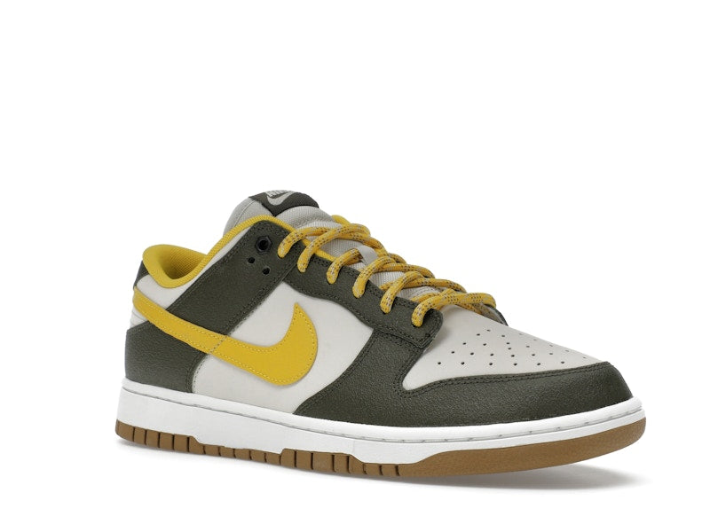 Nike Dunk Low Retro Premium Cargo Khaki Vivid Sulfur