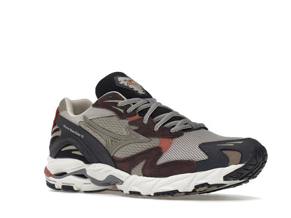 Mizuno Wave Rider 10 Wood Wood 55 Edition