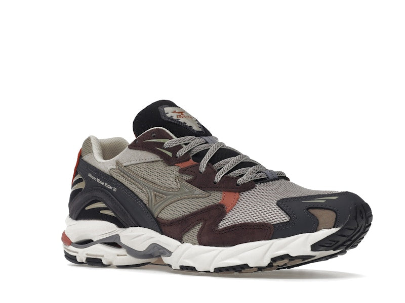 Mizuno Wave Rider 10 Wood Wood 55 Edition