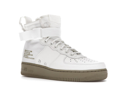 Nike SF Air Force 1 Mid Ivory Olive